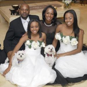 Vanessa Bell Calloway and Family