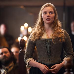 Still of Nell Hudson in Outlander 2014
