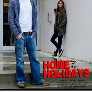 Home for the Holidays poster A short film written by David Skaggs