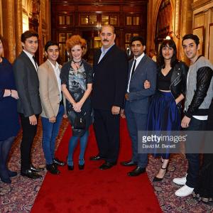 Cast of East is East Press Night