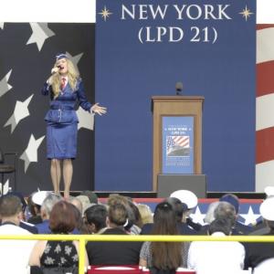 Heather Stricker Dispensa, USO Liberty Bell