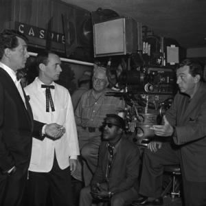 Dean Martin Sammy Davis Jr and Joey Bishop in Oceans Eleven 1960
