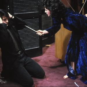 Still of Isabella Rossellini and Kyle MacLachlan in Blue Velvet 1986