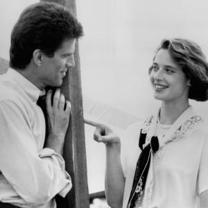 Still of Isabella Rossellini and Ted Danson in Cousins 1989