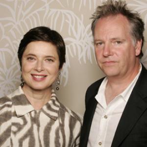 Isabella Rossellini and Guy Maddin at event of My Dad Is 100 Years Old (2005)