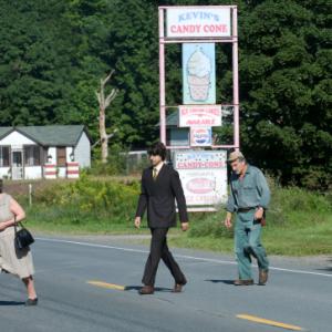 Still of Imelda Staunton, Henry Goodman and Demetri Martin in Taking Woodstock (2009)