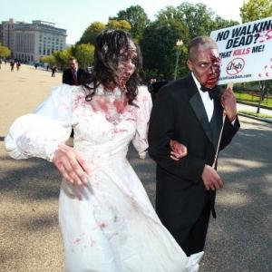 Reuel Pendleton  AMCs The Walking Dead Live Promotion at 1600 Pennsylvania White House