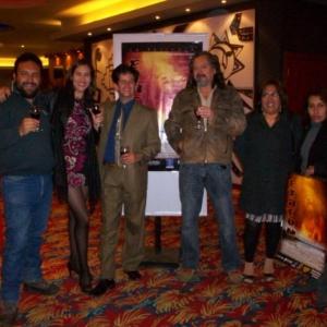 Etreum premiere in La Paz  Bolivia