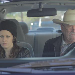 Chelsea Newman and Barry Corbin