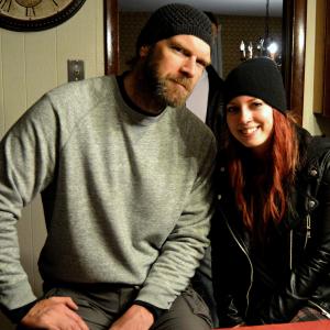 Cabrina Collesides and Tyler Mane in Take 2 The Audition