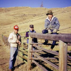 Wayne  George and Randall Wolf Canyon Ranch