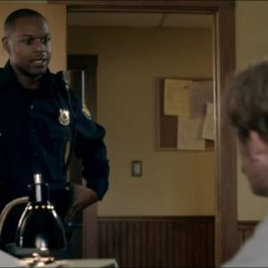 Still Photo Jermaine Rivers as Officer Mike Giroux in Your Worst Nightmare Ep208 Fight or Flight