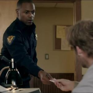 Jermaine Rivers as Officer Mike Giroux Your Worst Nightmare Ep208 Fight or Flight