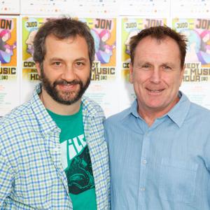 Judd Apatow and Colin Quinn