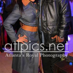 Casting Director  Producer Steven Price out with Amazing Star Lisa Wue at Kevin Hart After Party