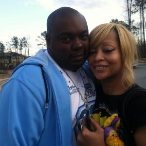 Steven Price Supervising Producer with Casting Director Kristy Butler On Set Feature Film A Time For Love Chellestar Productions Coming Summer 2012