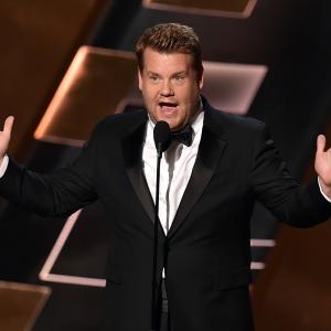 James Corden at event of The 67th Primetime Emmy Awards 2015