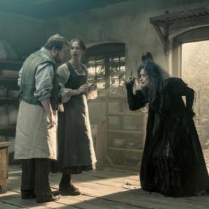 Still of Meryl Streep James Corden and Emily Blunt in Into the Woods 2014