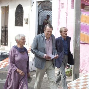 Still of Judi Dench Bill Nighy and Tom Wilkinson in Geriausias egzotiskas Marigold viesbutis 2011