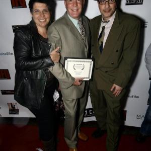 NYIFF Awards, 11/17/2011, Assistant Director-Celeste Baldcucci, Director-Paul Kelly, Music Composer-Angelo Kay.