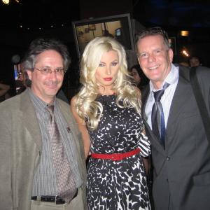 Opening Night NYC April 28 2011 Paul Brenner Brittany Andrews and Paul Kelly