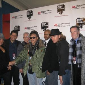 Queens World Film Festival, Opening Night, 03/03/11, Paul Kelly (far right).