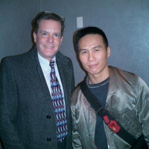 Paul Kelly and B.D. Wong