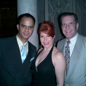 Miguel Mora, Denise Gallegos, Paul Kelly