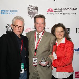 QWFF Awards ceremony March 9th with Don and Katha Cato