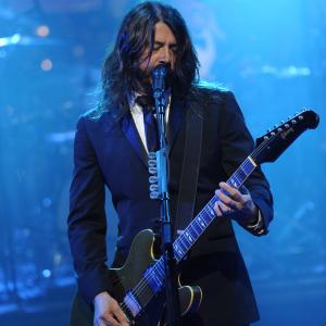 Dave Grohl and Foo Fighters at event of Late Show with David Letterman (1993)