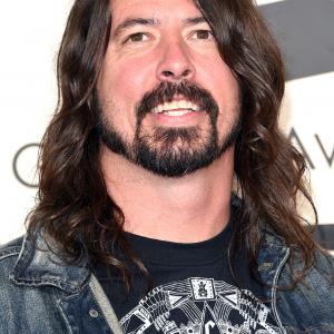 Dave Grohl in The 57th Annual Grammy Awards 2015