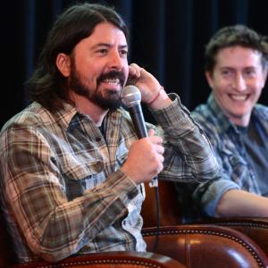 David Gordon Green and Dave Grohl