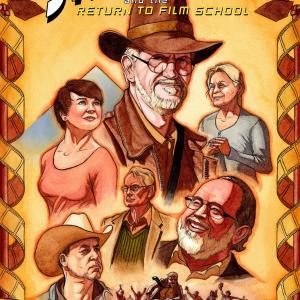 Steven Spielberg and the Return to Film School Poster by Erich Frey