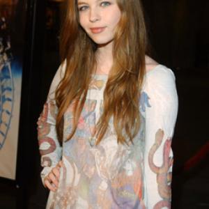 Daveigh Chase at event of Galutinis tikslas 3 2006