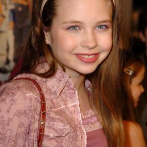 Daveigh Chase at event of Cheaper by the Dozen 2003