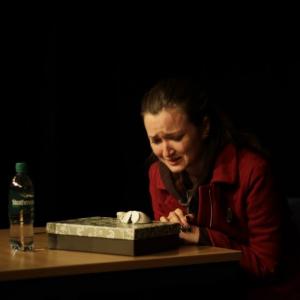TEASET by Gina Moxley Edinburgh Fringe Festival 2015 at Pleasance Courtyard theatre Molloy gives a perfectly judged performance Lyn Gardner for GUARDIAN news publication