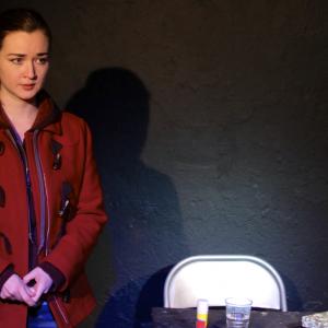 TEASET- one woman play by Gina Moxley at the Barons Court Theatre, London UK 2015