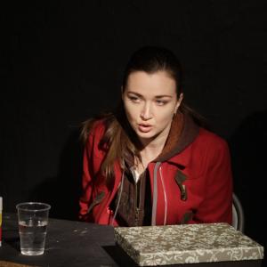 TEASET one woman play by Gina Moxley at Barons Court Theatre London UK 2015