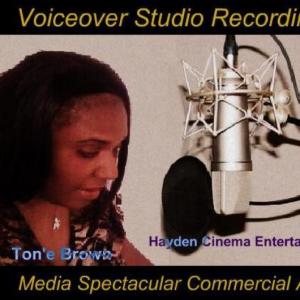 Ton'e Brown Voice Over Project for KFC, TACO Bell, Long John Silvers Restuarant.