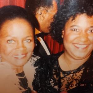 Film Producer Tone Brown with Actress Cicely Tyson