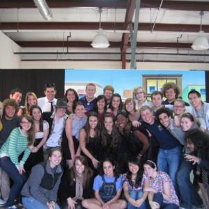 The cast and crew of Musical: The Online Musical in Charlottesville, VA