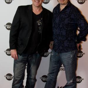 Director Brian McCulley and Director Steve Herrera. (2014)