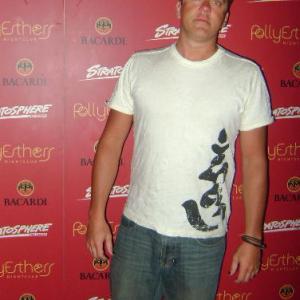 Director Brian McCulley at the Indie after party Las Vegas.