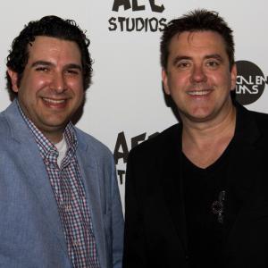 Director and producers John Crockett and Brian McCulley at the Locals Premiere. (2014)