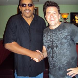 Actor Ken Foree and director Brian McCulley