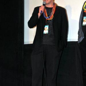 Brian McCulley speaks at the Film Festival of Honolulu 2011