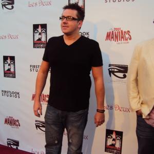 Brian McCulley at the premiere of 2001 Maniacs Field of Screams