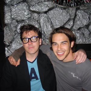 Brian McCulley and Jonathon Trent at the opening of Boy Culture in San Fransico. (2007)