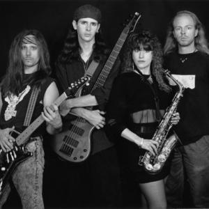 Debbra Sweet Lead Vocals and Sax with Danger Sweet