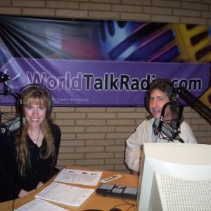 Debbra Sweet host of Power of Leadership Radio show debut interviewing